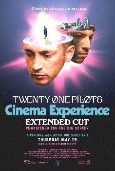 Poster for Twenty One Pilots: Cinema Experience